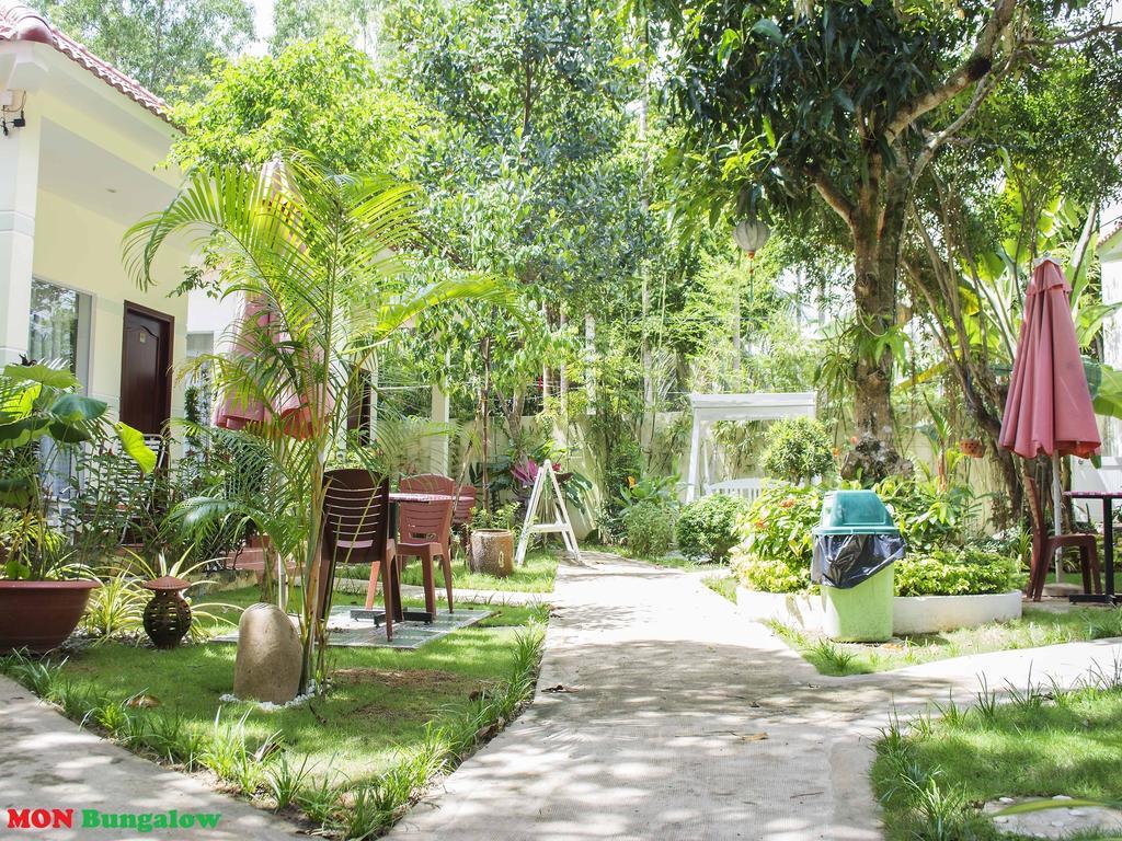 Mon Bungalow Duong Dong Exterior foto