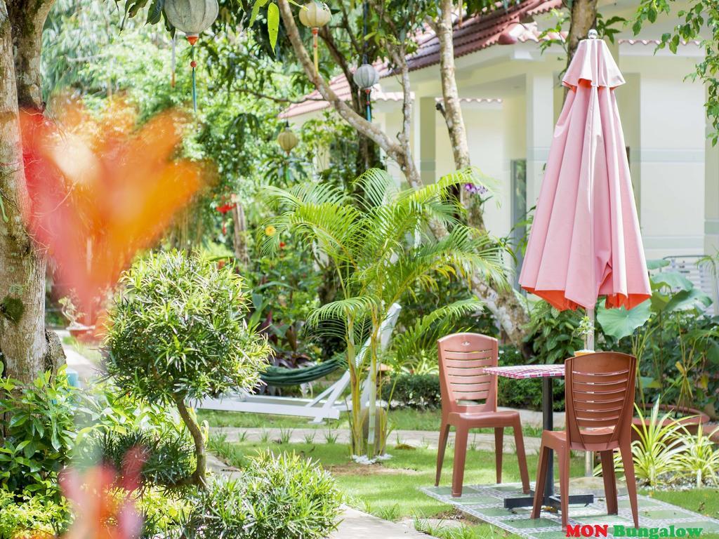 Mon Bungalow Duong Dong Exterior foto
