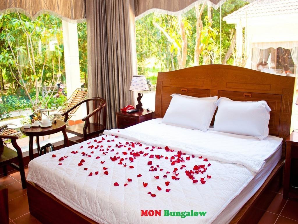 Mon Bungalow Duong Dong Quarto foto