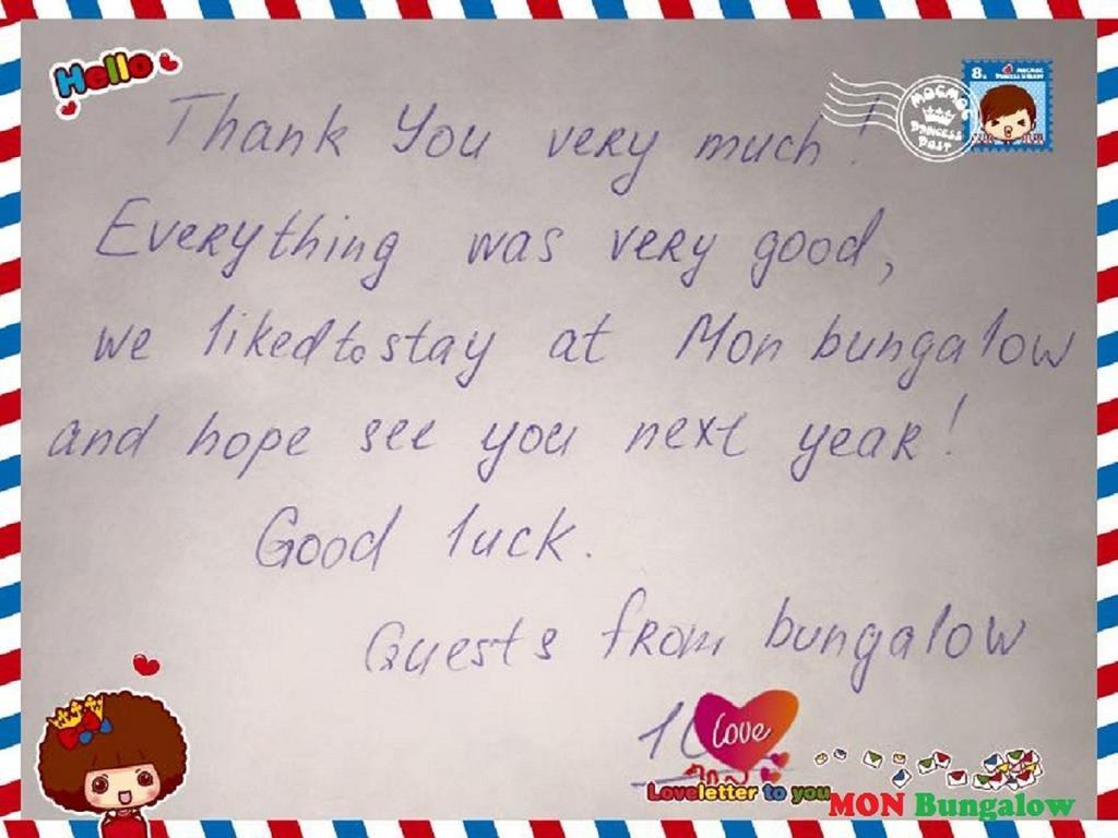 Mon Bungalow Duong Dong Exterior foto