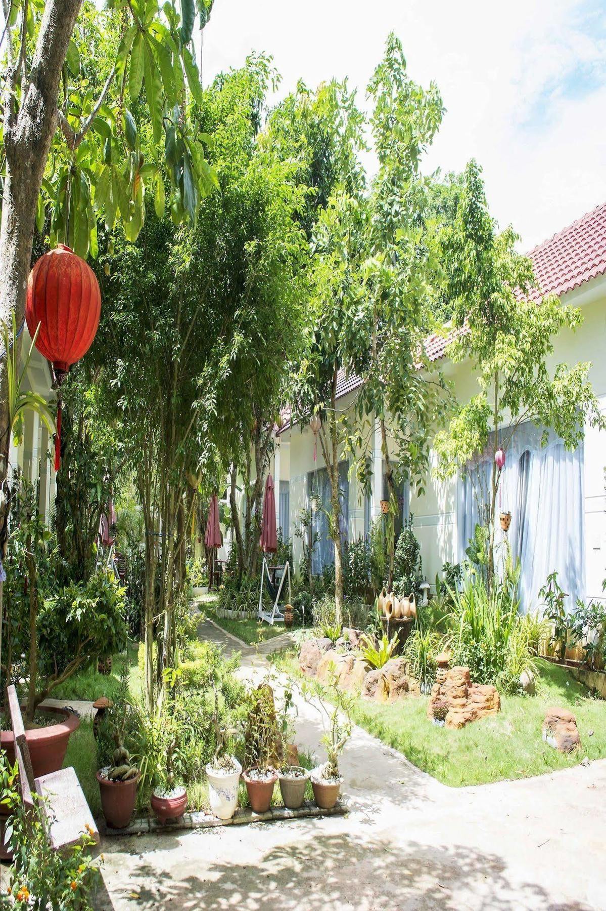 Mon Bungalow Duong Dong Exterior foto