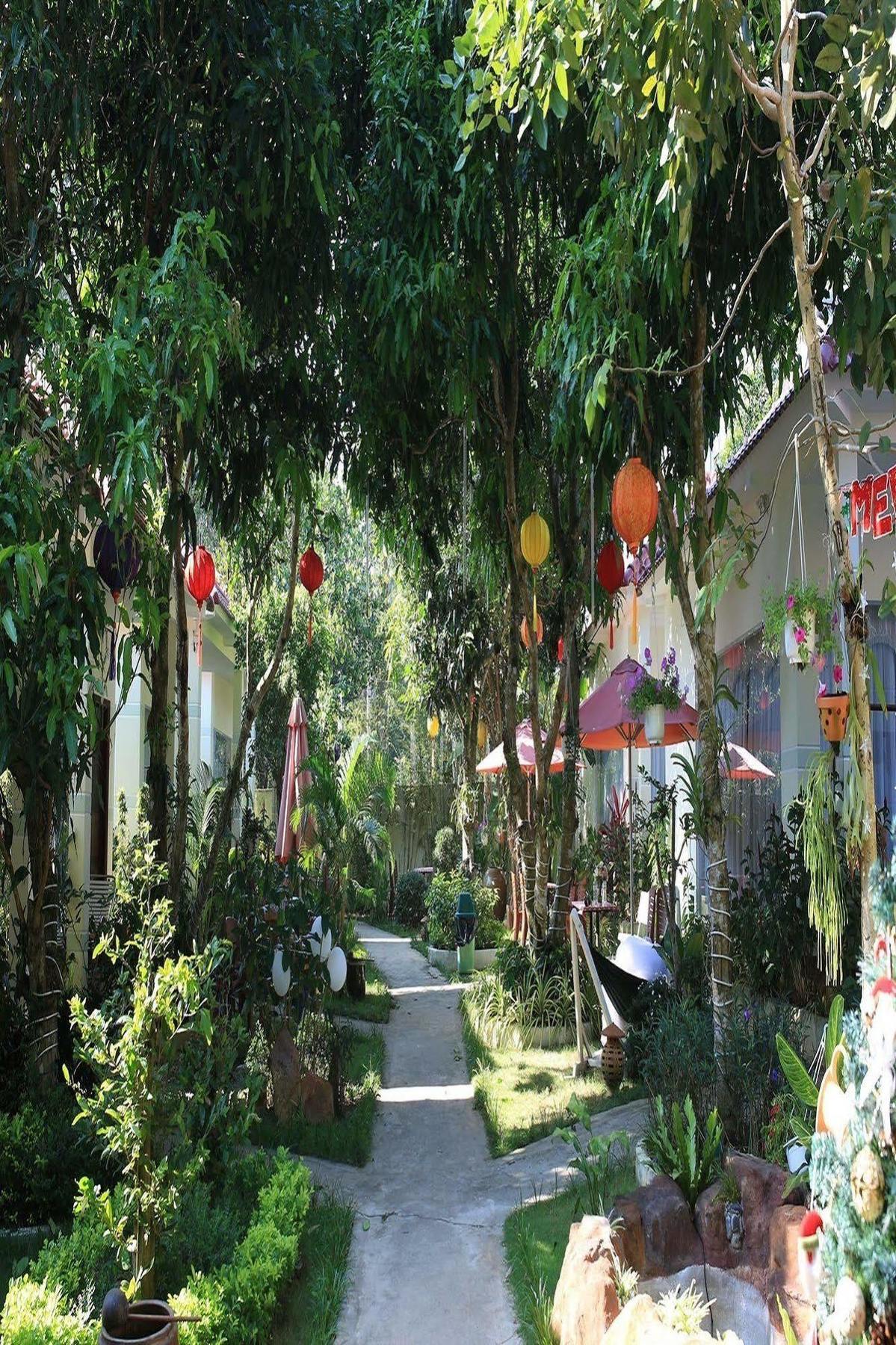 Mon Bungalow Duong Dong Exterior foto