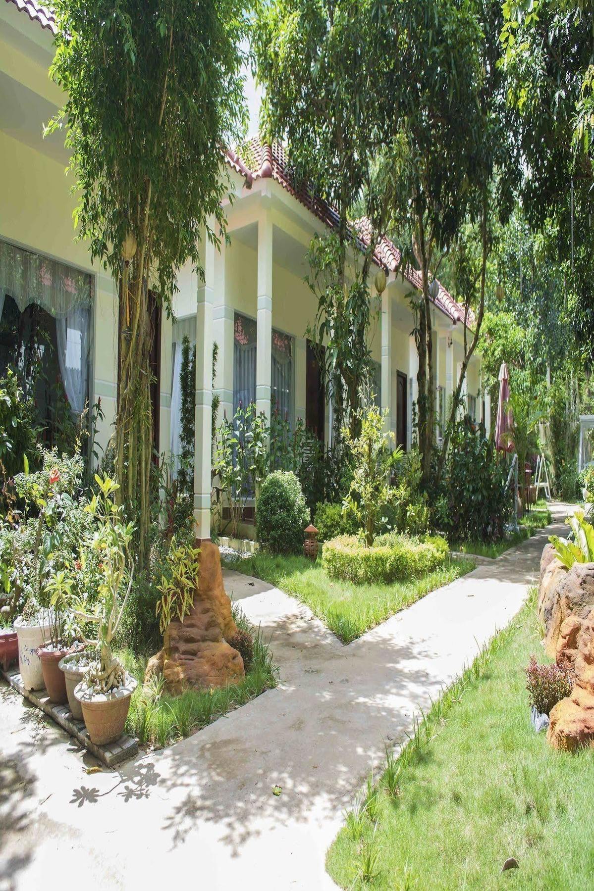 Mon Bungalow Duong Dong Exterior foto