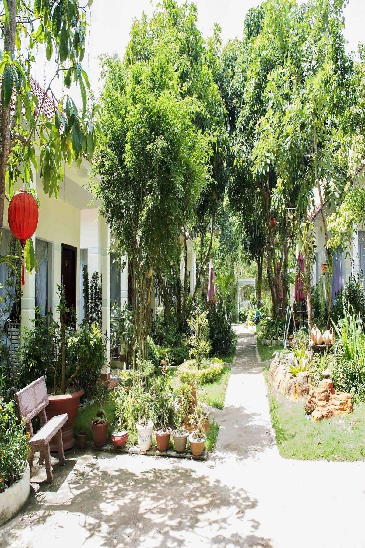 Mon Bungalow Duong Dong Exterior foto